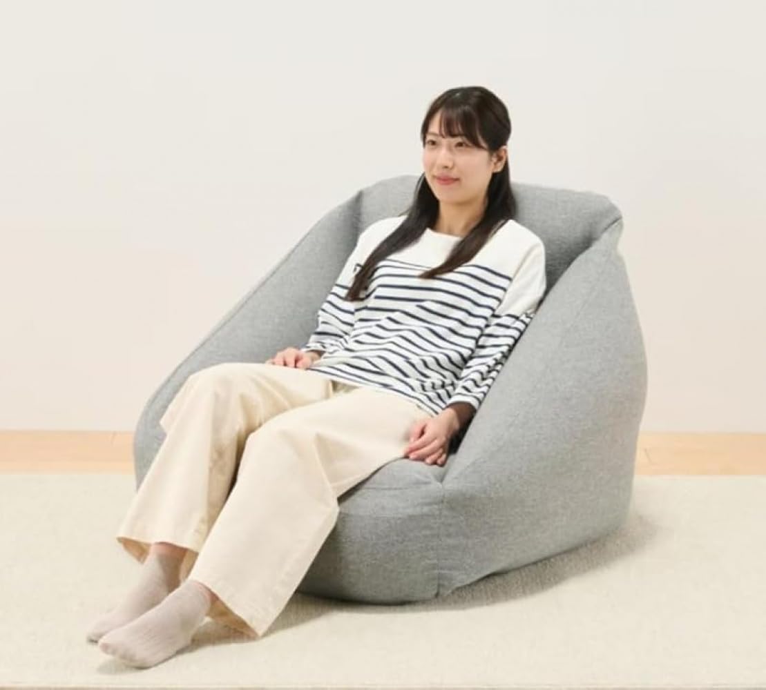 Amazon.co.jp: Xiraivke インフレータブルエアソファ ビーンバッグ