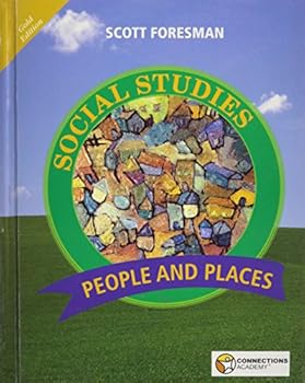 Hardcover Social Studies People and Places Book