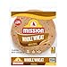 Mission Soft Taco Whole Wheat Tortillas | Whole Grain, High Fiber, Trans Fat Free | Small Size | 10 Count