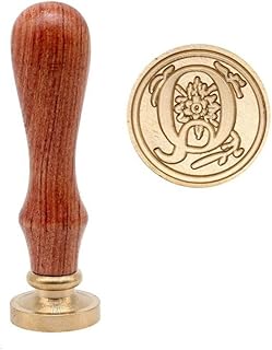 Sellos clásicos con letra A-X, diseño de letra retro con letra A, letras del alfabeto, para decoración de boda, sellos de madera, color Preguntas frecuentes: