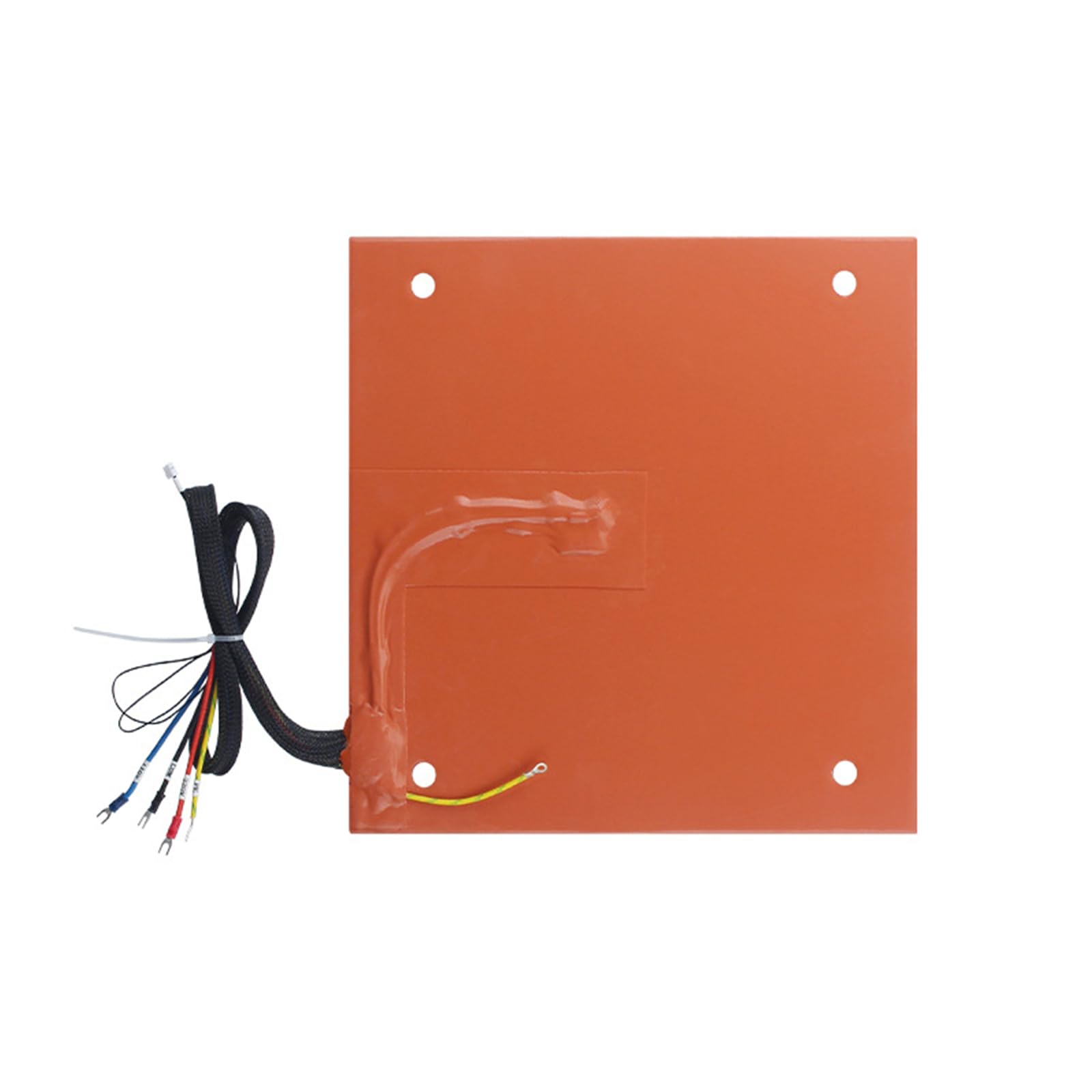 120V/220V 800W Almohadilla calefactora de Silicona para Cama Caliente, Accesorios para Impresora, Cama de impresión calefactada para Manta calefactora
