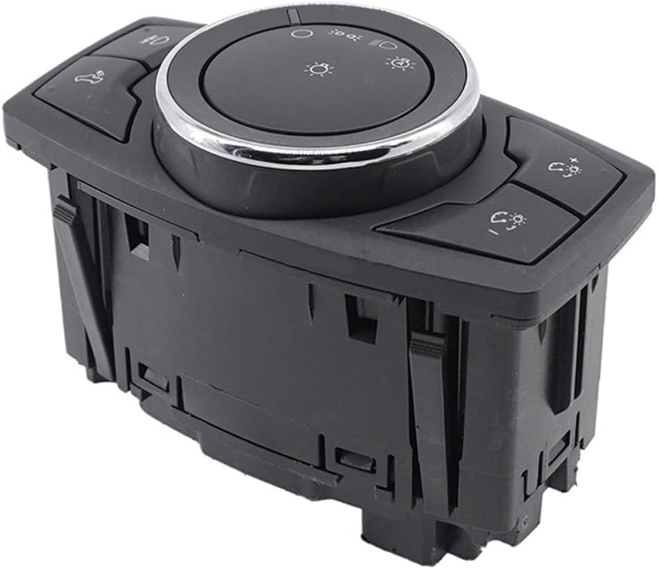 Headlight Switch FL3T-13D061-BCW Headlight Control Switch for F150 2015-2017 Automotive Replacement Part