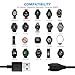 Fast Wall Charger for Garmin Smart watch Charger Garmin Vivoactive 6 5 4 4S, Fenix 8 7 7S 7X 6S 6 6X 5S 5 5X,Forerunner 55 255 745 165 570, Instinct 2 2S 2x, Venu 2 Plus 2S Sq 2 3S Charging Cable Cord