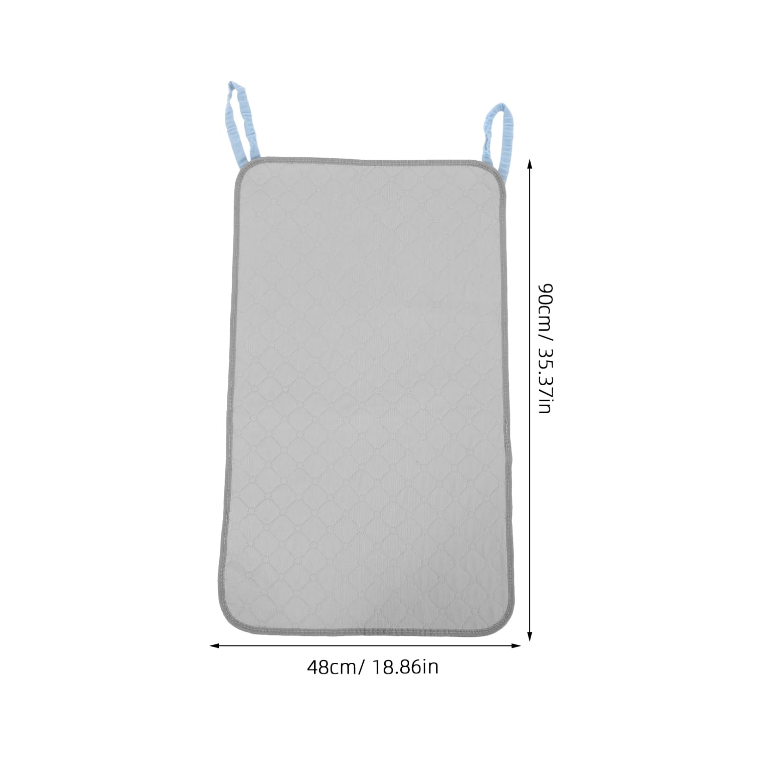 COLLBATH Wheelchair Seat Cover Waterproof Chair Reusable Comfortable for Disabled Adults