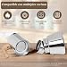 Imagen de Supvision Cafetera moka de 2 taza con pared gruesa de acero inoxidable 304
