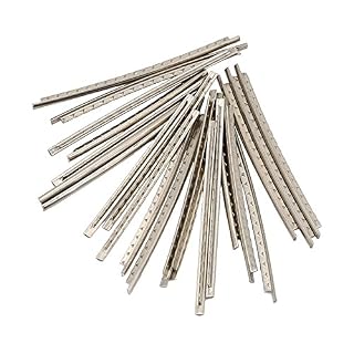 Alomejor 22Pcs Guitare Fret Wires 2.2mm Fretwire Cuivre Guitare Standard Fret Wire Set pour Guitares Acoustiques… - Les Beatles, Paul McCartney, John Lennon, RIngo Starr, George Harrison Alomejor 22Pcs Guitare Fret Wires 2.2mm Fretwire Cuivre Guitare Standard Fret Wire Set pour Guitares Acoustiques… – Image 6