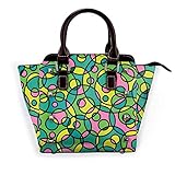 Handtasche Geeignete Kapazität: Sie kann problemlos Ihre Mobiltelefone, Brieftaschen, Kosmetika, Sonnenbrillen und andere Kleinigkeiten aufnehmen und hält sie alle sauber und ordentlich