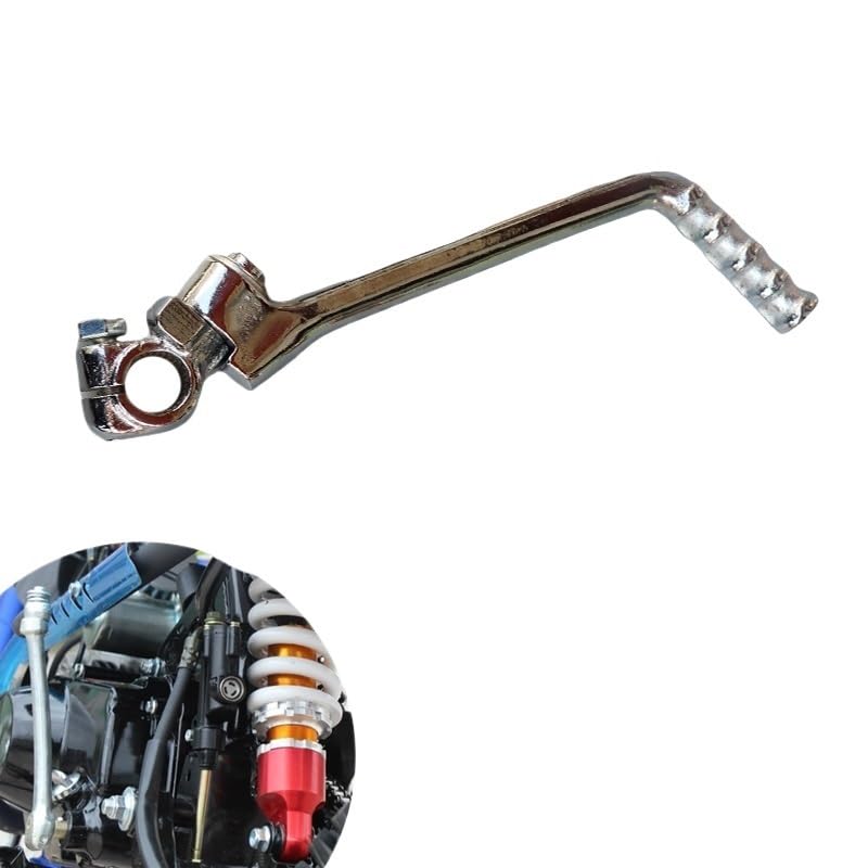 Levier kick de moto universel en aluminium pour pédale de démarrage