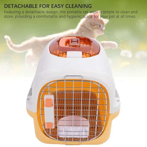 50 X 33 X 31 Cm de Plástico de Carga Superior Transportadora de Viagens de Animais de Estimação, Ken