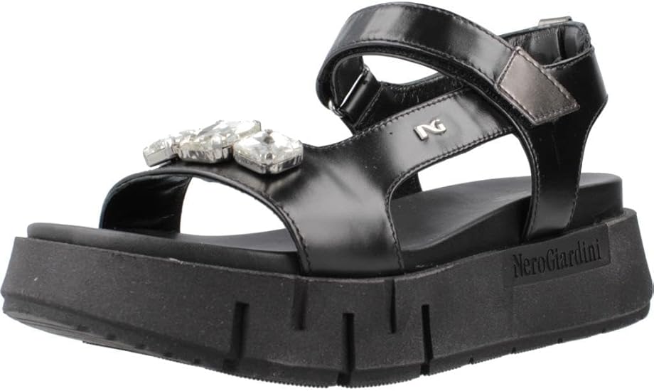 Nero giardini sandali platform neri 38 1512275_NL