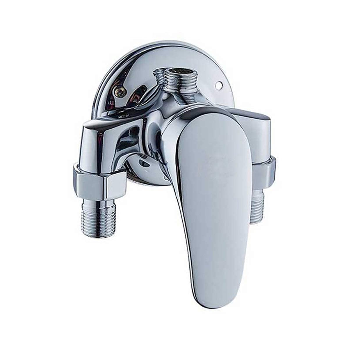 Diverter Valve Arm Mounted Diverter Valve Cold and Hot Water Tap Manual Shower  Mixer Valve Control Switch G1/2in Chrome Wall Mounted Shower Faucet :  Amazon.ca: Tools u0026 Home Improvement