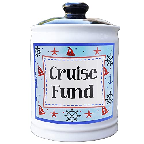 Cottage Creek Cruise Fund Jar - Vacation Essentials, Couples & Wedding Gifts