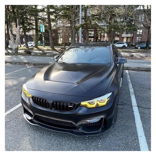 Modules LED Jaune Or Résolution Erreur DRL pour Phare BMW M4 - 5