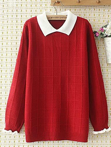 Review: Minibee Women’s Collar Knitted Sweater Cozy Chic Must-Have