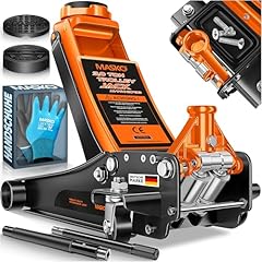 MASKO® Wagenheber hydraulisch 3T Flache...