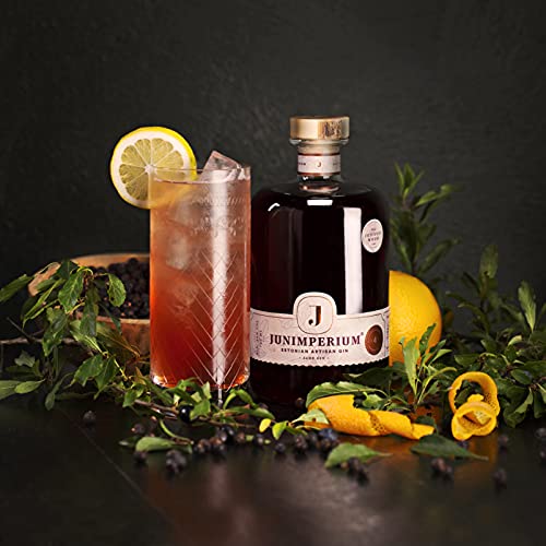 Junimperium Sloe Gin 30% vol. (1 x 0,7 l) | Artisan Gin aus Estland mit Schlehen – Bild 3