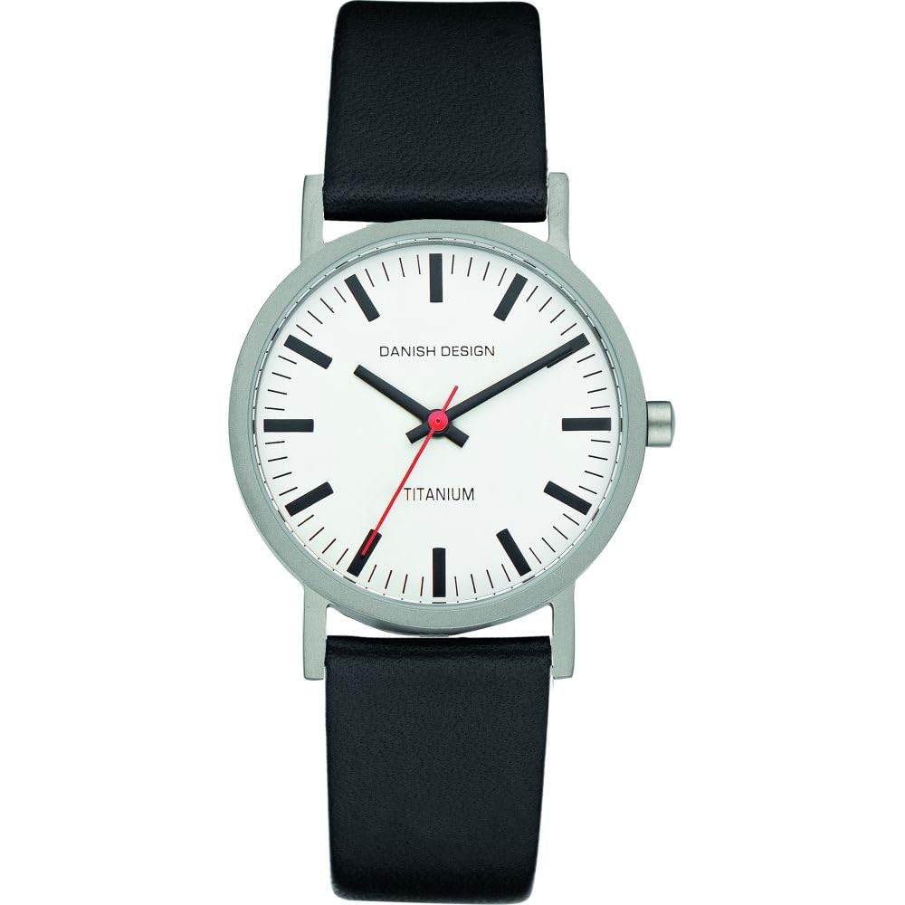 Danish Design Damen-Armbanduhr XS Analog Quarz Leder 3326028