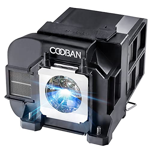 Image of COOBAN for ELPLP77 /V13H010L77 Replacement Projector Lamp Bulb with Housing for Epson PowerLite 1975W 1980WU 1985WU 4650 4770W 4750W 4855WU G5910 Home Cinema 1440 EB-4850WU EB-4950WU EB-4955WU