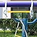 Xben 7.5' Rope Ladder with 2 Hooks for Kids & Adults, Climbing Game for Swing Accessories, Tree House, Playground, Play Set