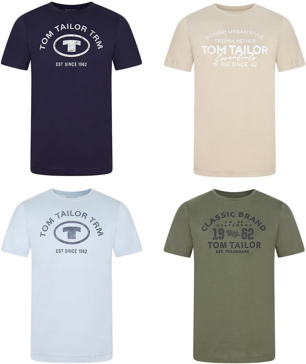 T-shirt Homme Manche Courte Col Rond Motif à Rayures En Coton Style Retro Poche Sw19066