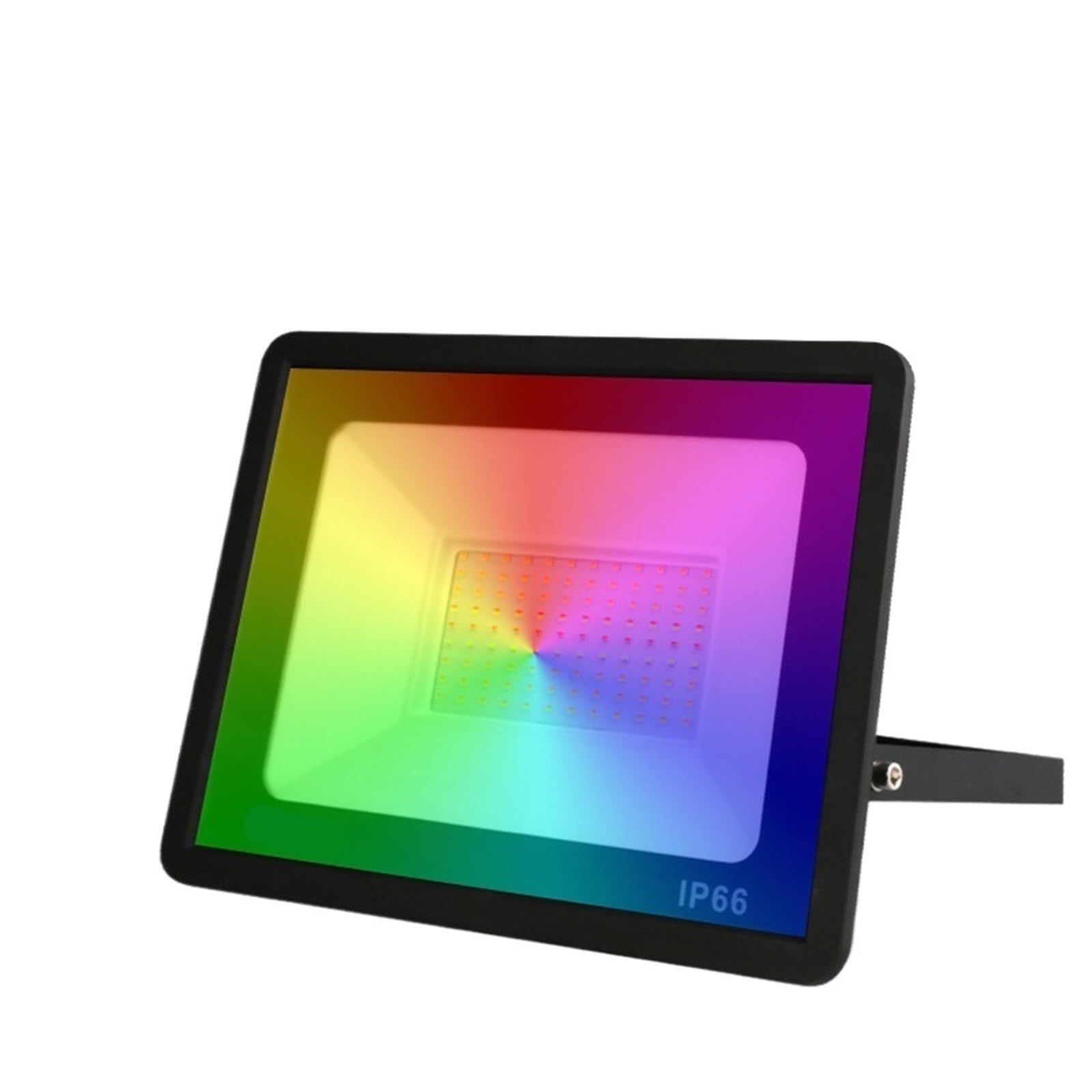 Proiettore per esterni, Proiettore RGB Smart APP RGB 30W 50W 100W for illuminazione esterna for feste in giardino(100W)