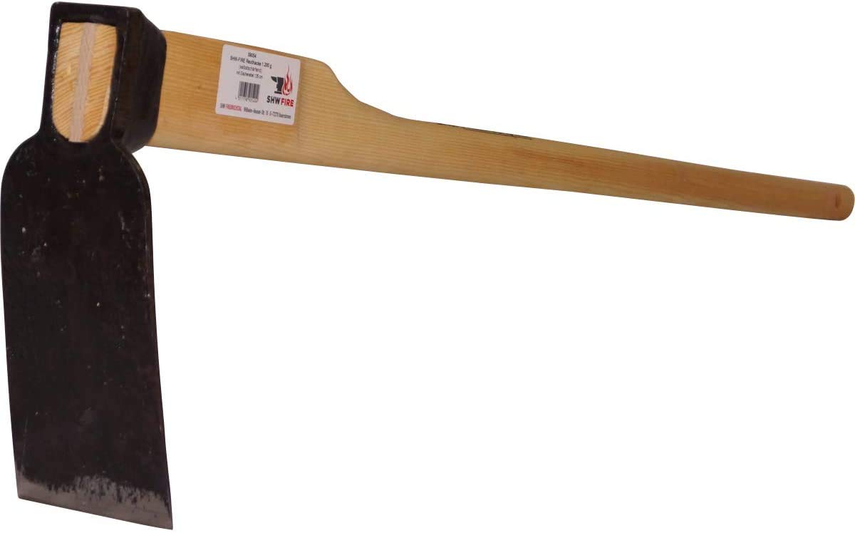 SHW-FIRE Set: Kurze Beethacke mit 33cm Stiel und Reuthacke mit 135 cm Stiel