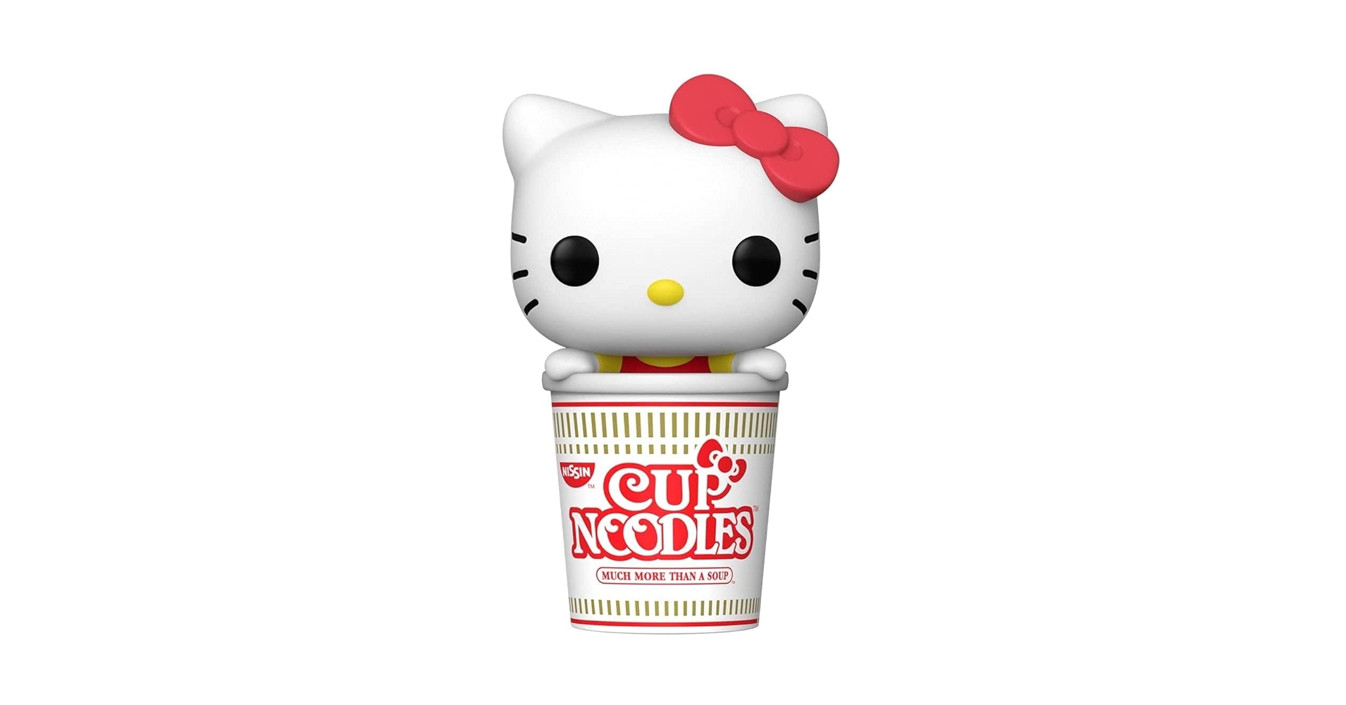 サンリオ　ハローキティ　カップヌードル　フィギュア　ファンコ　POP　FUNKO 楽天市場】Funko Pop! サンリオ: ハローキティ×日清 - カップ