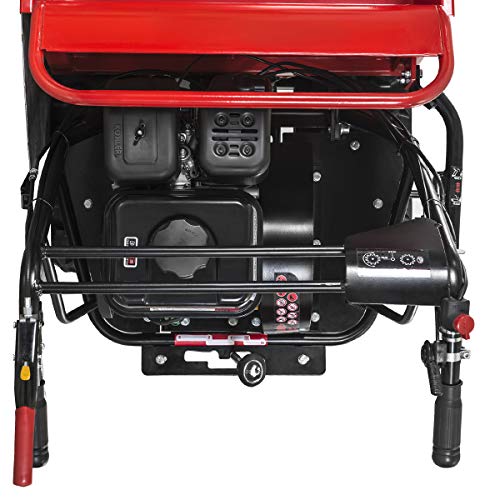 image for XtremepowerUS All-Terrain Track Barrow Wheel Gas Powered by Kohler 6.5