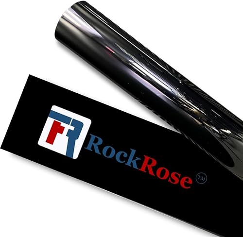 RockRose 20% VLT tinte de coche de 36 pulgadas por 25 pies, 2 capas de nano cerámica, tinte profesional para ventana de automóvil, tinte de calor, RockRose 20% VLT tinte de coche de 36 pulgadas por 25 pies, 2 capas de nano cerámica, tinte profesional para ventana de automóvil, tinte de calor,