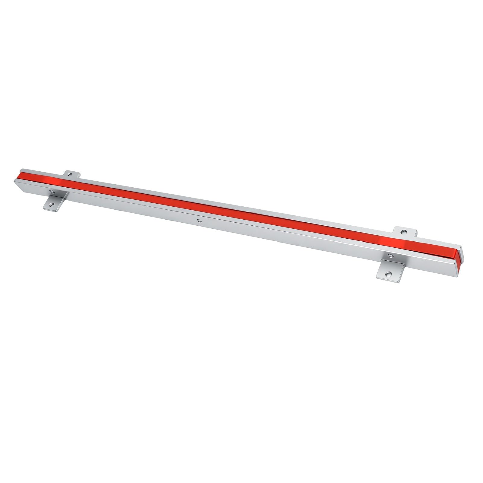 banapoy Portaherramientas Magnético, Barra de Herramientas Magnética de Metal Extrafuerte de 23,6 Pulgadas, Estante Organizador Magnético de Pared con Tornillos de Montaje para Garaje, Taller, Lugar