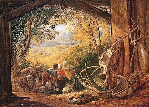 Cuadro pared lienzo premium i Tosatori di Samuel, pintura decorativa exclusiva de 60x90cm