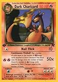 Esto es de rareza rara. Pokemon - Dark Charizard (21) - Team Rocket