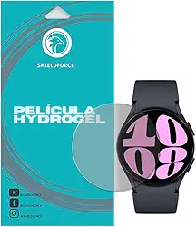 Película Galaxy Watch 6 40mm Shieldforce Hydrogel Cobertura Total (3x tela)