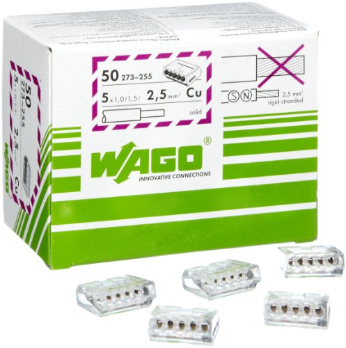 Preisvergleich Produktbild WAGO 47267"Wago" Dosenklemme 1.02-2.5 mm²