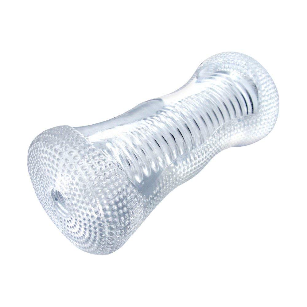Amazon.com: Clear Male Mager Sleeve Toy for Relax Refined3825 : Health &  Household