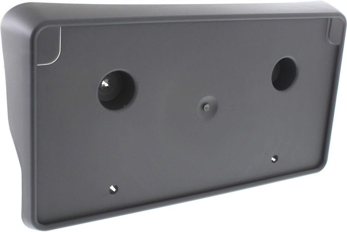 I-Match Auto Parts Front License Plate Bracket Tag Holder Black Textured for 2013-2018 Ram 1500, 2019-2023 Ram-1500 Classic 68141643AA CH1068127