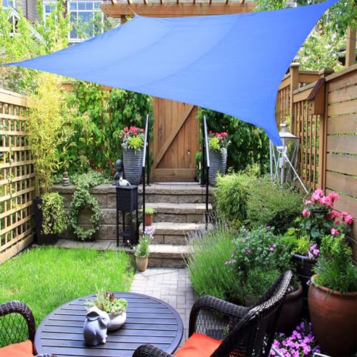 Auvent rectangulaire imperméable 4x6m abri extérieur terrasse jardin - 3