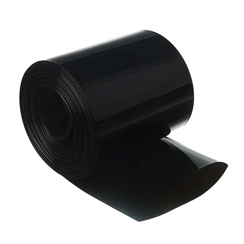 Miniatura 7 de Othmro Kit de tubos termorretráctiles de batería de 32.8 pies, tubo termorretráctil de PVC con aislamiento de ancho de aplanamiento de 3.35