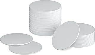 50pcs NFC Tags Ntag215 NFC Card 215 NFC Business Card Programmable NFC Tag Homekit NFC Tag iPhone Compatible with Amiibo and TagMo for All NFC Enabled Phones（35mm）