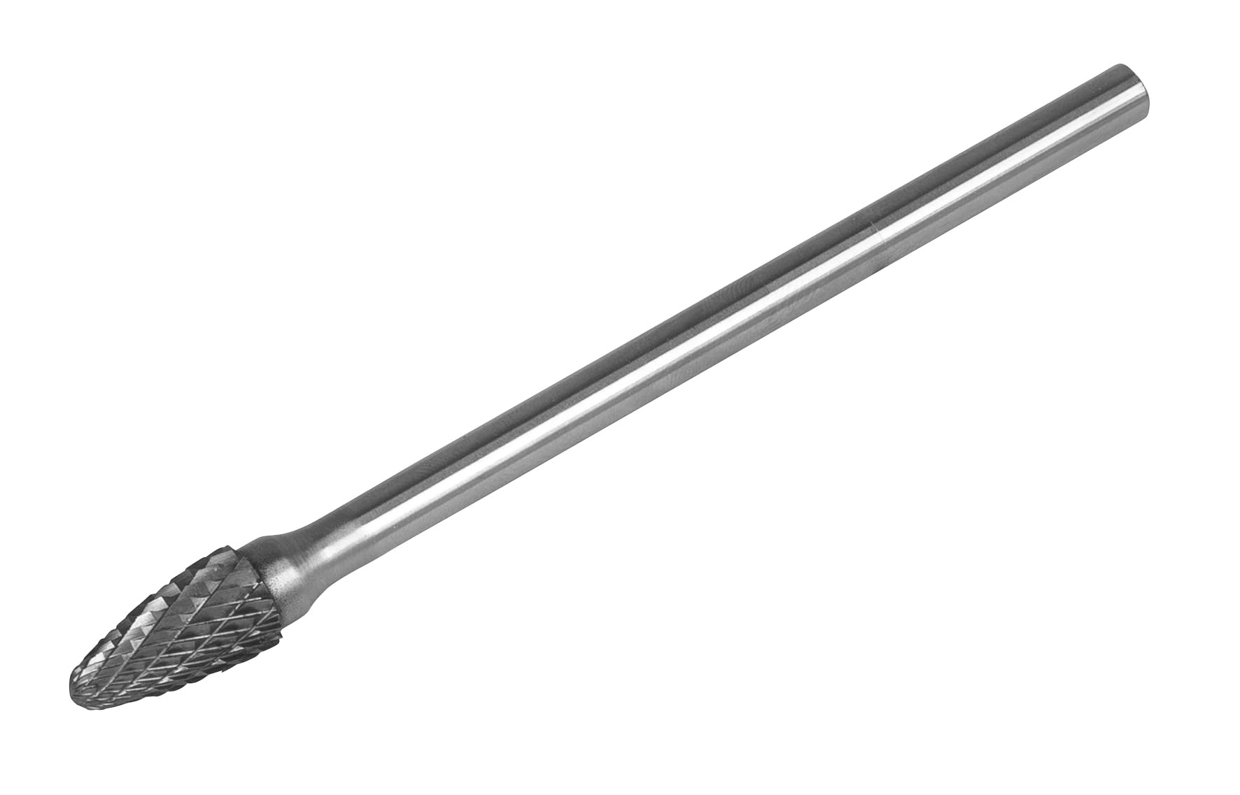 Sealey Extra-Long Arc Round Nose Tungsten Carbide Rotary Burr 10mm - SDB05XL