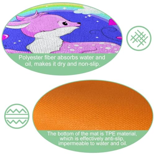 Evita resbalones con las alfombrillas de cocina absorbentes VAPOKF 6