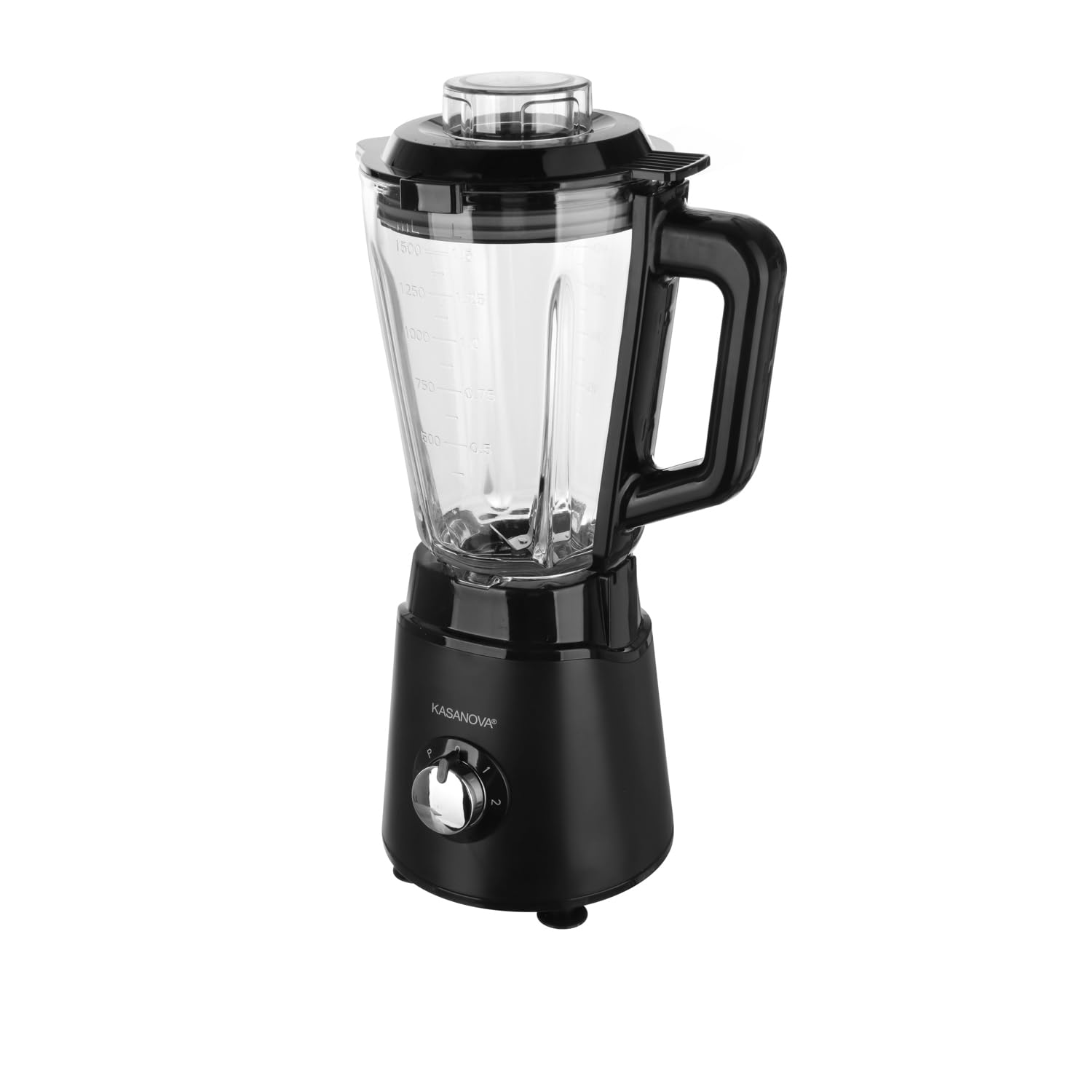 Frullatore 1000 W con brocca 1,5 L nero