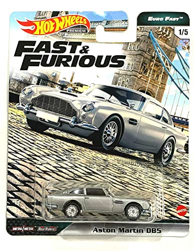 Vehículo a escala DieCast Hot Wheels Aston Martin DB5 1:64 miniatura 1