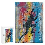 【Une pièce mémorable】 : faites plaisir et défiez votre famille et vos amis en reconstituant cet incroyable puzzle de Urban Wall Climb 300 PCS. Ramenez à la maison des heures de plaisir et de divertissement que tout le monde appréciera.