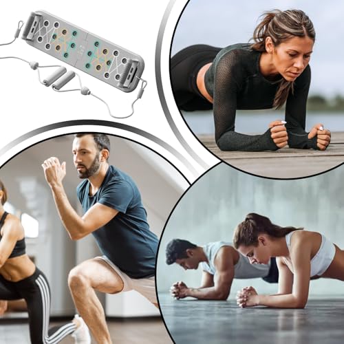 Planche d'exercice de pompe pour athlètes et entraînement du core - 5