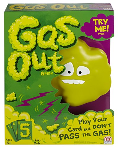 Preisvergleich Produktbild Mattel DHW40 Spiel Gas Out Mehrfarbig