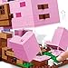 LEGO 21170 Minecraft The House-Pig Animal Building Toy with Accessories, Gifts for Boys and Girls Ages 8 and Up for Birthday Parties, Alex and Creeper Figures