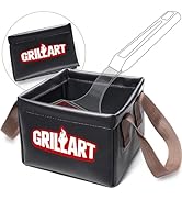 GRILLART Grill Brush Bristle Free, Upgraded BBQ Replaceable Cleaning Head, Unique Seamless-Fittin...