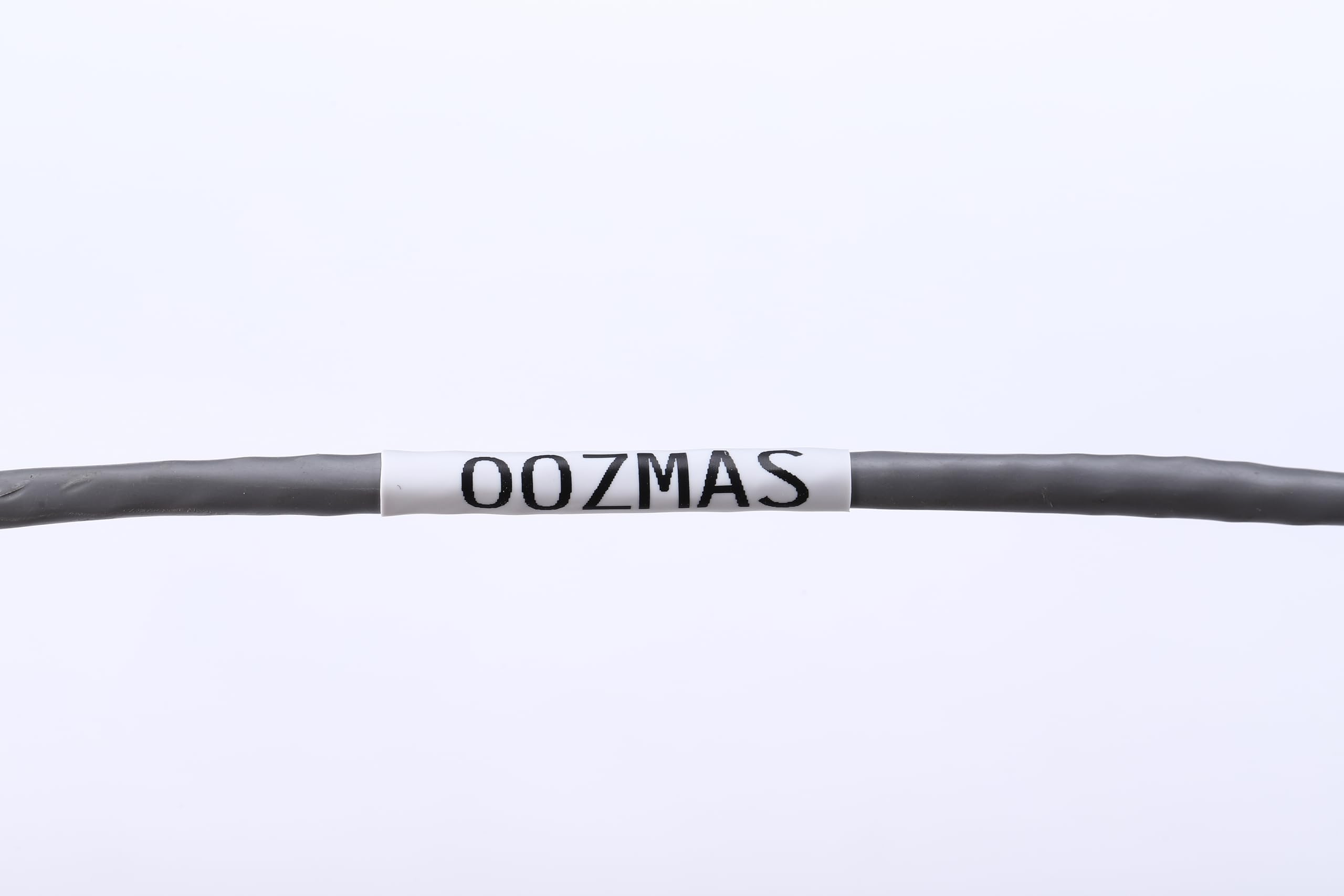 Oozmas HSe-231 Kompatibel mit 11,7mm HSe231 HS-231 Heat Shrink Tubes Schwarz auf Weiß Etikettenband für PT H500 E300VP E500 E550WVP P750WVP P700 E300, 3-Pack