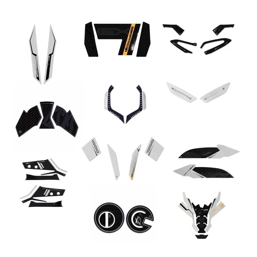 Autocollant réservoir Suzuki GSX-S1000GX 2024 idéal pour vos longs voyages et roadtrips